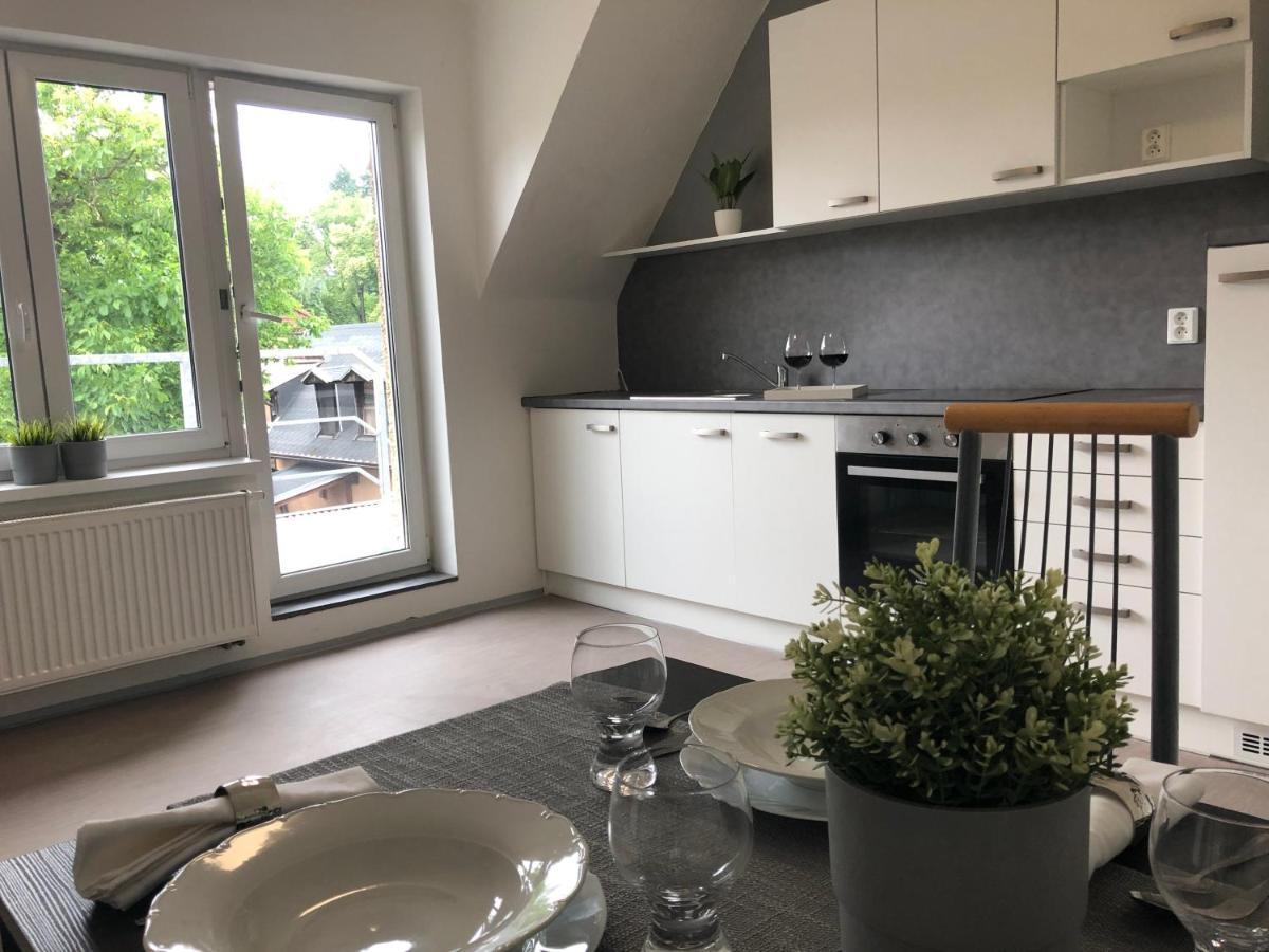 Apartmany Jevany Luaran gambar